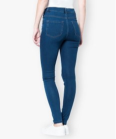 jean skinny denim stretch taille normale gris pantalons jeans et leggings3915601_3