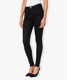 GEMO Jean Skinny denim stretch taille normale Noir