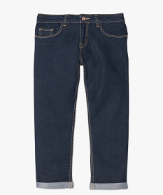 pantacourt 5 poches bleu3918801_2