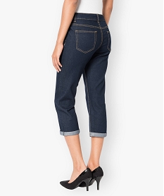 pantacourt 5 poches bleu3918801_3