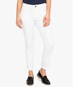 jean regular en stretch blanc pantalons3920201_1