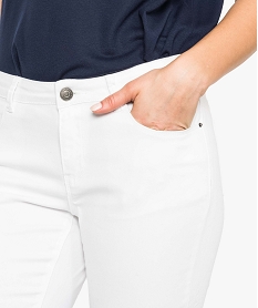 jean regular en stretch blanc pantalons3920201_2