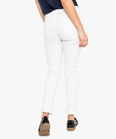 jean regular en stretch blanc pantalons3920201_3