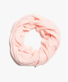 foulard snood paillete rose4005601_1