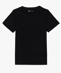 TEE-SHIRT VERT EMERAUDE TEE-SHIRT BLACK