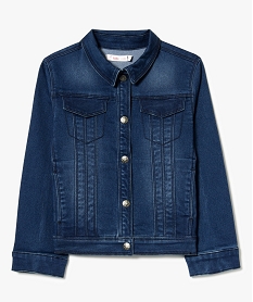 veste en jean gris blousons et vestes4081001_2