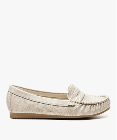 mocassins bateaux beige4191301_1