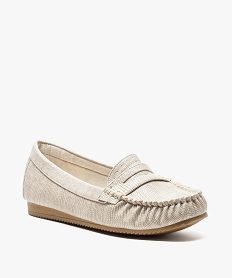 mocassins bateaux beige4191301_2