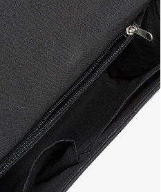 sac a main forme pochette avec rabat noir sacs bandouliere4274801_3