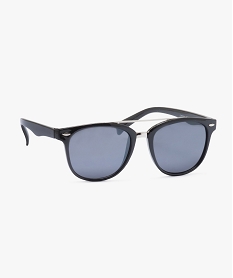 lunettes de soleil monture plastique avec pont noir autres accessoires4329701_1