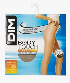 GEMO Collants DIM Jambes dété Beige