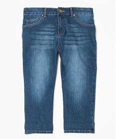 pantacourt en jean bleu shorts4455201_2