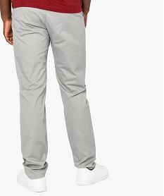 pantalon homme chino coupe slim gris4717901_3