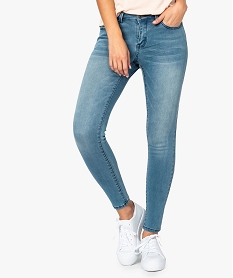 jean skinny stretch taille basse gris4759801_1