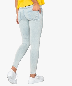 jean skinny stretch taille basse bleu pantalons jeans et leggings4760001_3