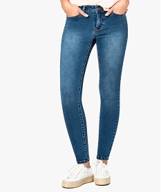 jean skinny stretch taille basse gris pantalons jeans et leggings4760201_1
