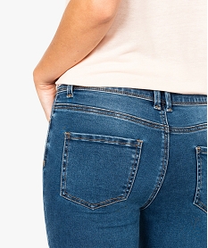 jean skinny stretch taille basse gris pantalons jeans et leggings4760201_2