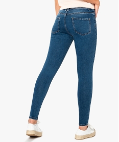 jean skinny stretch taille basse gris pantalons jeans et leggings4760201_3