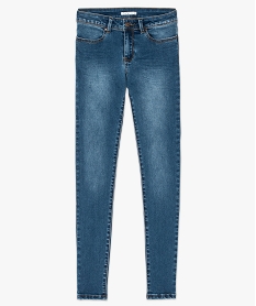 jean skinny stretch taille basse gris pantalons jeans et leggings4760201_4