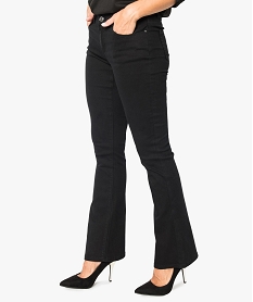 GEMO Jean bootcut noir standard