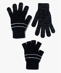 gants 2 en 1 pour ecrans tactiles noir4906301_1