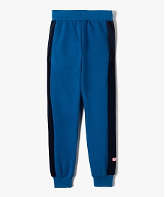 pantalon de jogging garcon avec motifs avengers - marvel bleu4961901_3