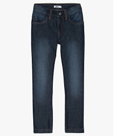 jean garcon coupe regular cinq poches bleu jeans4963901_1