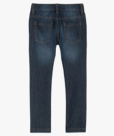 jean garcon coupe regular cinq poches bleu jeans4963901_3