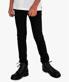 GEMO Jean skinny 5 poches Noir