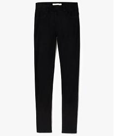 GEMO Jegging fille aspect denim noir standard