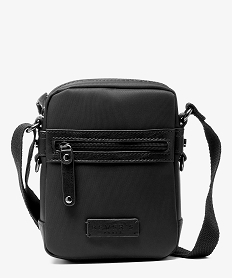 GEMO Petit sac compact avec bandoulière Noir