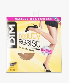 collants femme resistants - beauty resist dim beige5081801_3