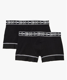 GEMO Lot de 2 boxers - DIM Noir