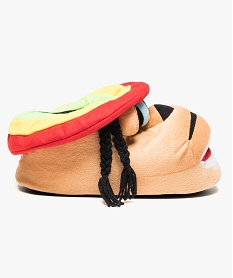 GEMO Chaussons rasta 3D Beige