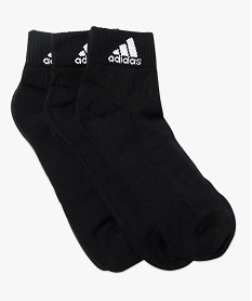 chaussettes homme pour le sport tige courte - adidas (lot de 3) noir5540701_1