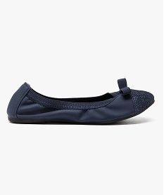 ballerines souples a bout paillete bleu ballerines5587801_1