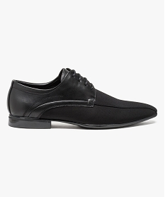 derbies bimatieres a lacets noir5596501_1