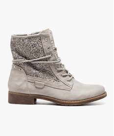 PULL ROSE BOOTS BEIGE