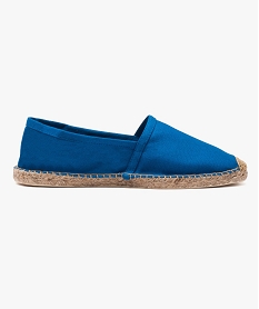 espadrilles homme avec semelle en corde bleu5683701_1