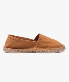 espadrilles homme avec semelle en corde brun5684201_1