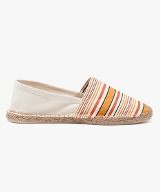 espadrilles homme avec semelle en corde beige tongs et espadrilles5684501_1