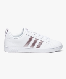 baskets basses fermeture lacets - adidas neo blanc5685701_1