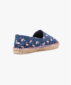 espadrilles en textile bleu espadrilles5689301_4