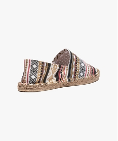 espadrilles en textile multicolore5689501_4