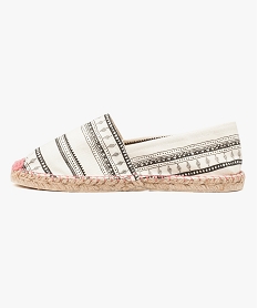 espadrilles en textile multicolore5689601_3