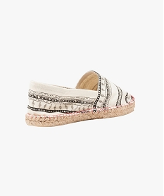 espadrilles en textile multicolore5689601_4