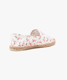 espadrilles en textile blanc5689701_4