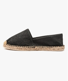 espadrilles en textile noir5689801_3