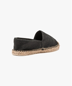 espadrilles en textile noir espadrilles5689801_4