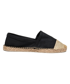 espadrilles en textile noir5690101_1